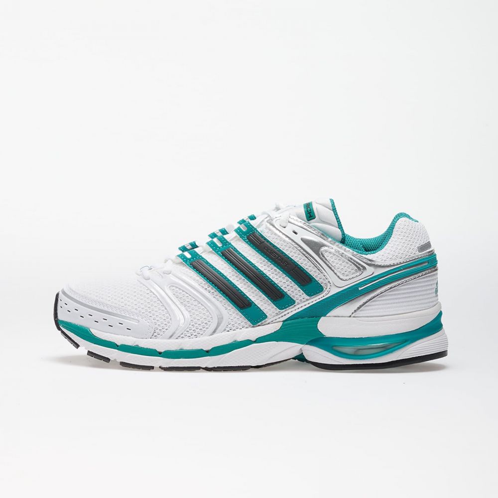 Tenisky adidas Adistar Control 5 S&R Ftw White/ Carbon/ Pure Teal EUR 44