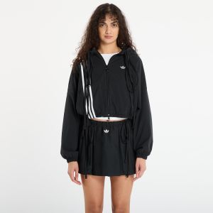 Bunda adidas Ribbon Off Placed 3-Stripes Tracktop Black S