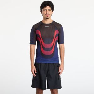Tričko SOAR Race Tee Black/ Red/Navy S