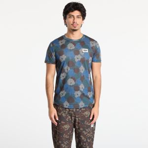 Tričko SAYSKY Flower Combat T-Shirt Blue Aop M