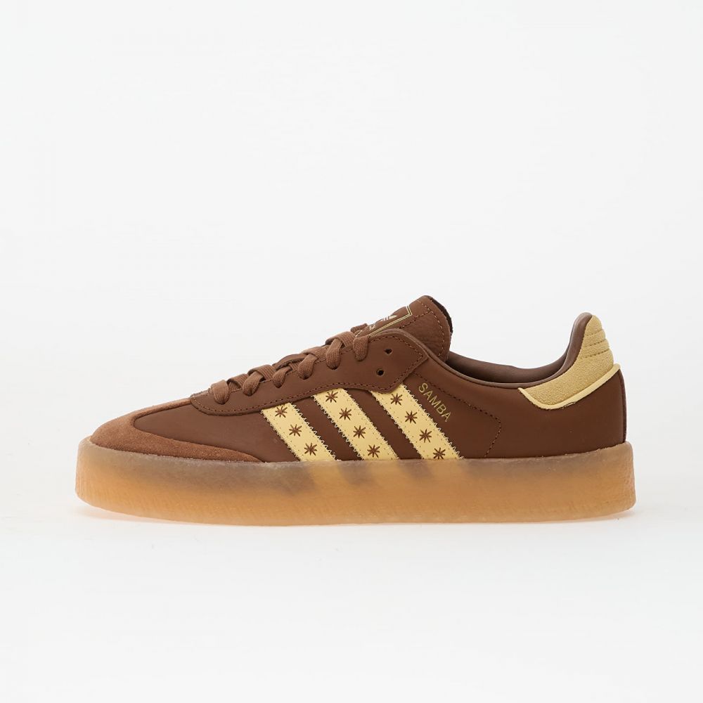 Tenisky adidas Sambae W Preloved Brown/ Orange Tint/ Clear Sky EUR 38 2/3