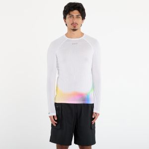 Tričko SOAR Race Base White/ Summer Rainbow L