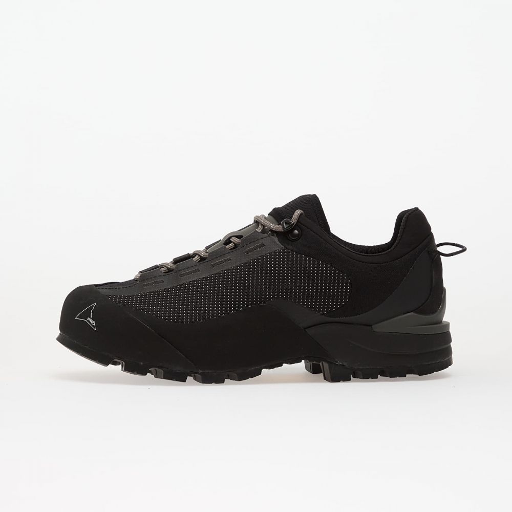 Tenisky ROA Hida Low Black EUR 43