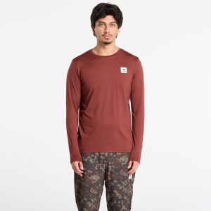 Tričko SAYSKY Statement Pace Long Sleeve Red M