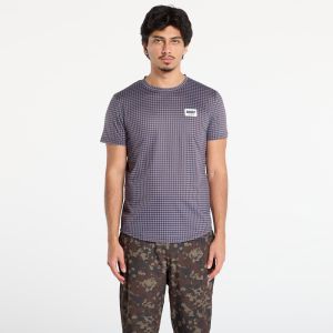 Tričko SAYSKY Houndstooth Combat T-Shirt Blue Aop M