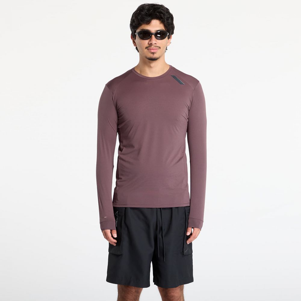 Tričko SOAR Ls Tech T Dark Grey XL