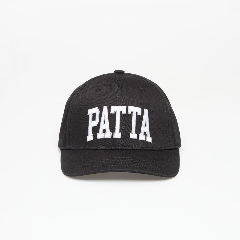 Šiltovka Patta Arc logo Snapback Cap Black Universal
