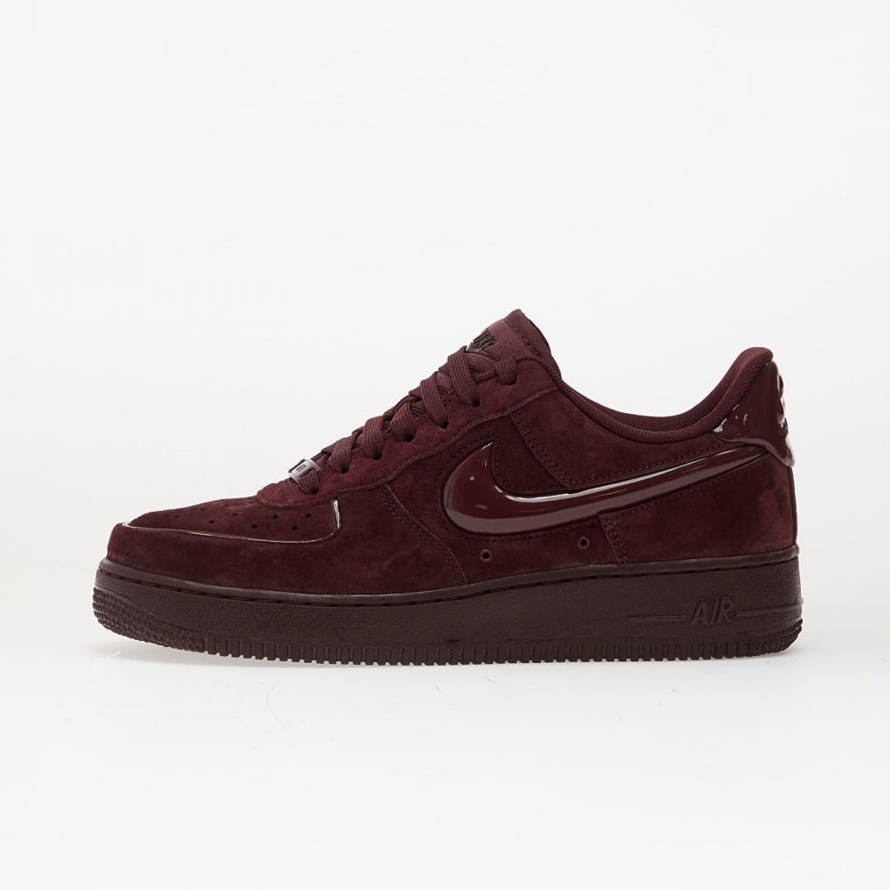 Tenisky Nike Air Force 1 '07 Burgundy Crush/ Burgundy Crush-Black EUR 42