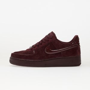 Tenisky Nike Air Force 1 '07 Burgundy Crush/ Burgundy Crush-Black EUR 42