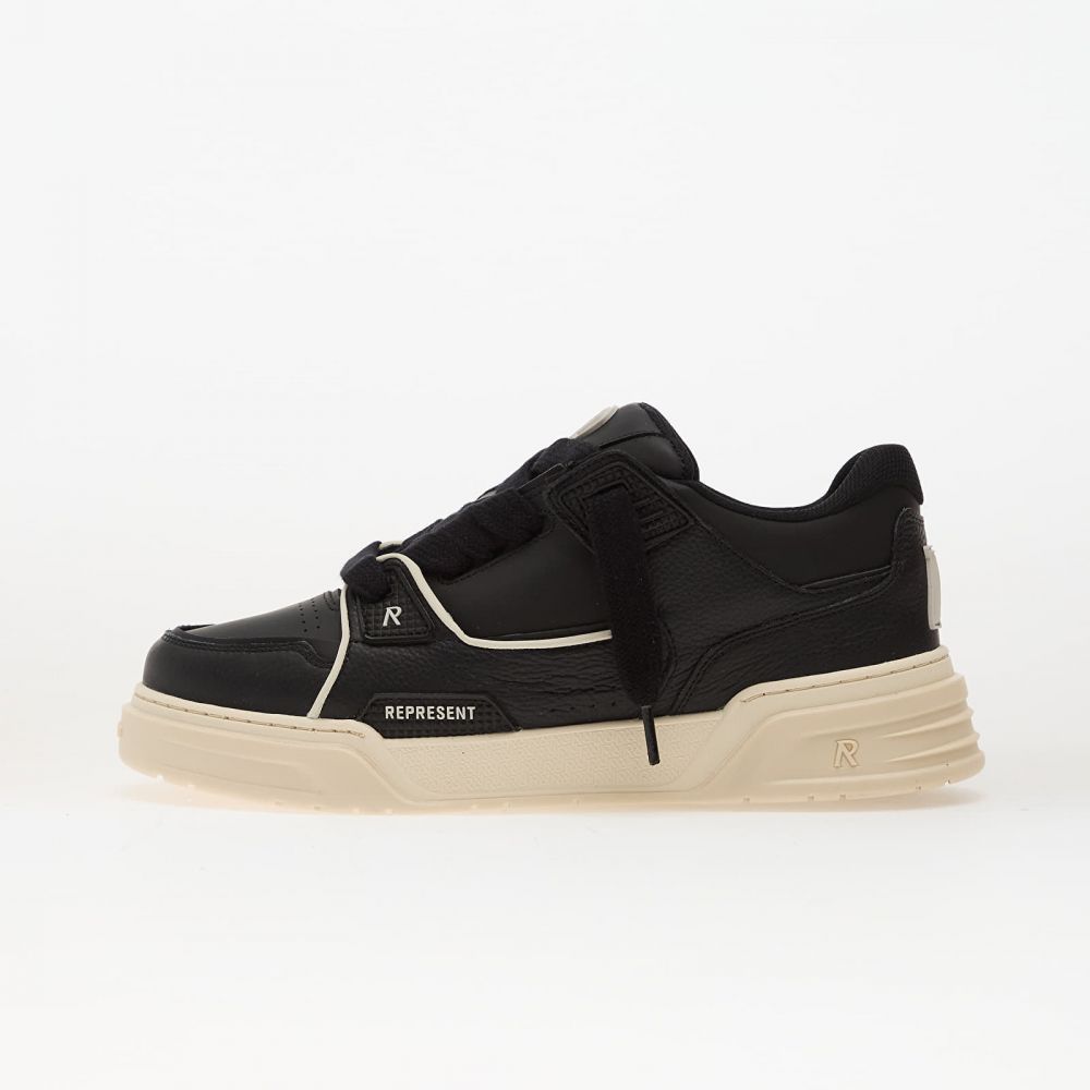 Tenisky REPRESENT Studio Sneaker Black EUR 43.5