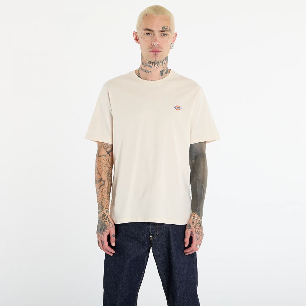 Tričko Dickies Mapleton Ss Tee Whitecap Gray XXL