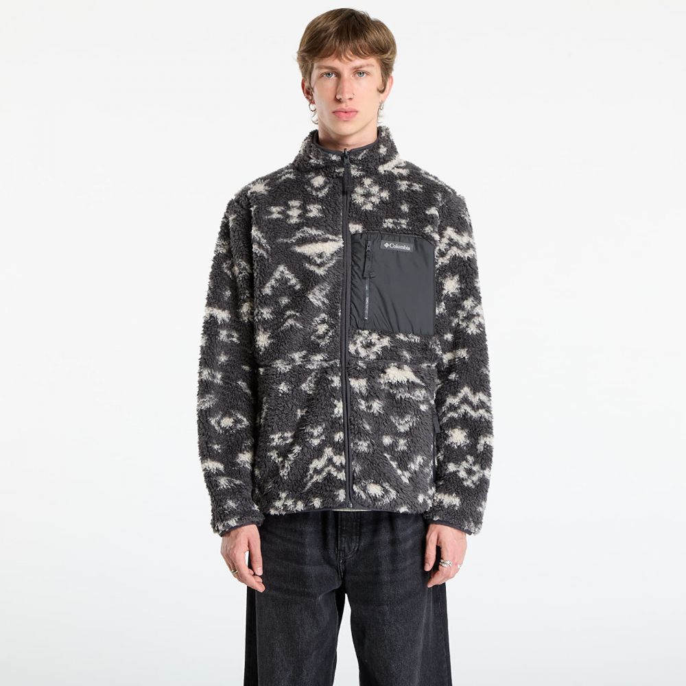 Mikina Columbia Winter Pass™ Reversible Fleece Shark/ Peaked Tonal L