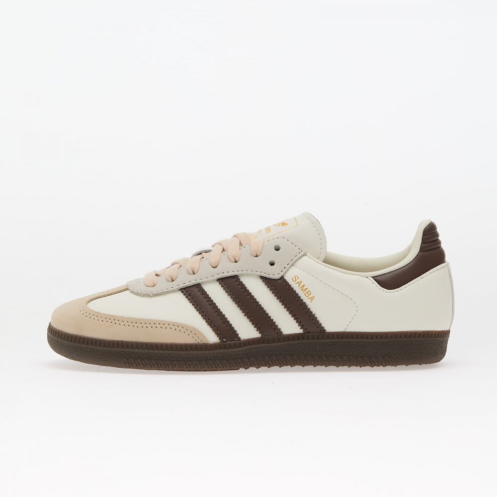 Tenisky adidas Samba OG W Off White/ Earth Strata/ Gum EUR 40