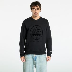 Mikina adidas SPEZIAL F.C. Crew Black/ Savannah S