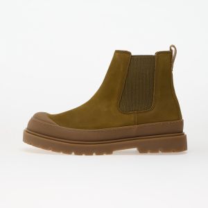 Tenisky Birkenstock Prescott Slip On Natural Leather Oiled Pine Green EUR 43