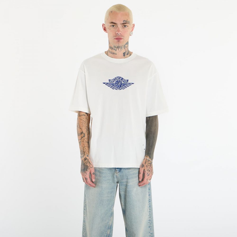 Tričko Jordan Rare Air Men's T-Shirt Sail/ Deep Royal XL