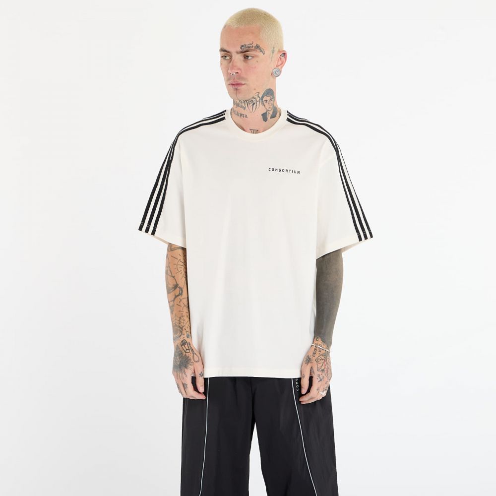 Tričko adidas T-Shirt by Consortium Chalk White XXL