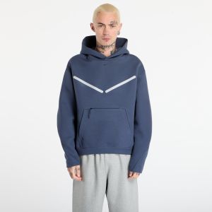 Mikina Nike Tech Men's Pullover Hoodie with Reflective Accents Thunder Blue/ Black XXL