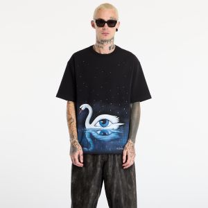 Tričko MISBHV Olbinski Edition Crystal Swan T-Shirt Black L