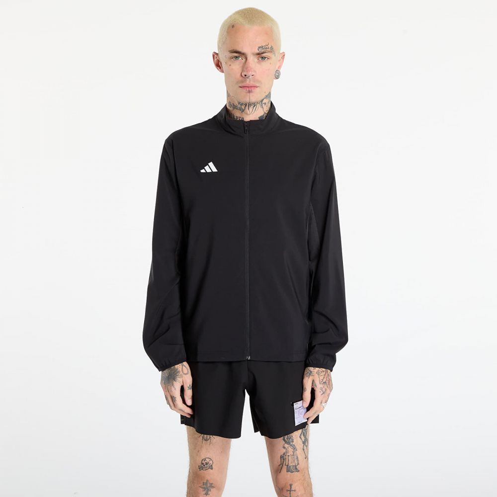 Bunda adidas Adizero Essentials Running Jacket Black/ White XL