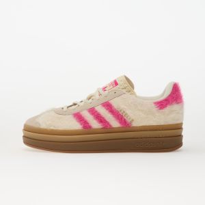 Tenisky adidas Gazelle Bold W Crew White/ Shock Pink/ Gold Metallic EUR 42