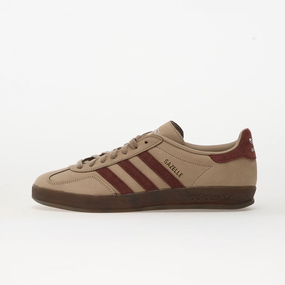 Tenisky adidas Gazelle Indoor Trace Khaki/ Fox Brown/ Ftw White EUR 40 2/3