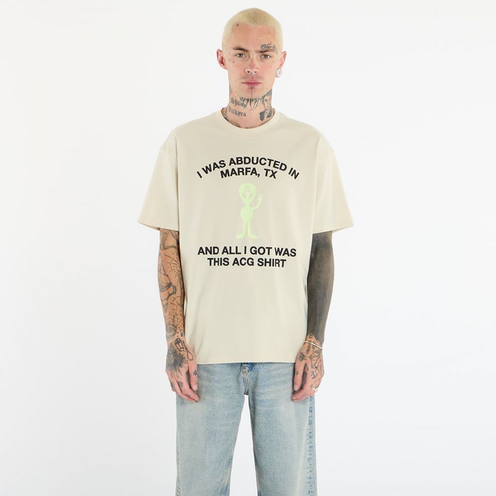 Tričko Nike ACG Men's T-Shirt Lt Khaki XL