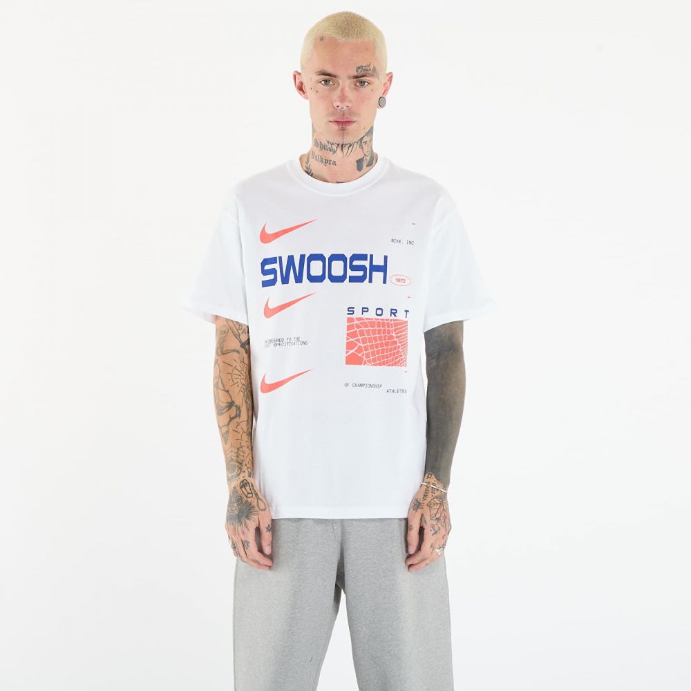 Tričko Nike M NSW Tee M90 OC LG GFX SEGB White L
