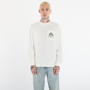 Tričko Jordan Brooklyn Men's Realtree Long-Sleeve Pocket Crew Neck Sail/ Black XL