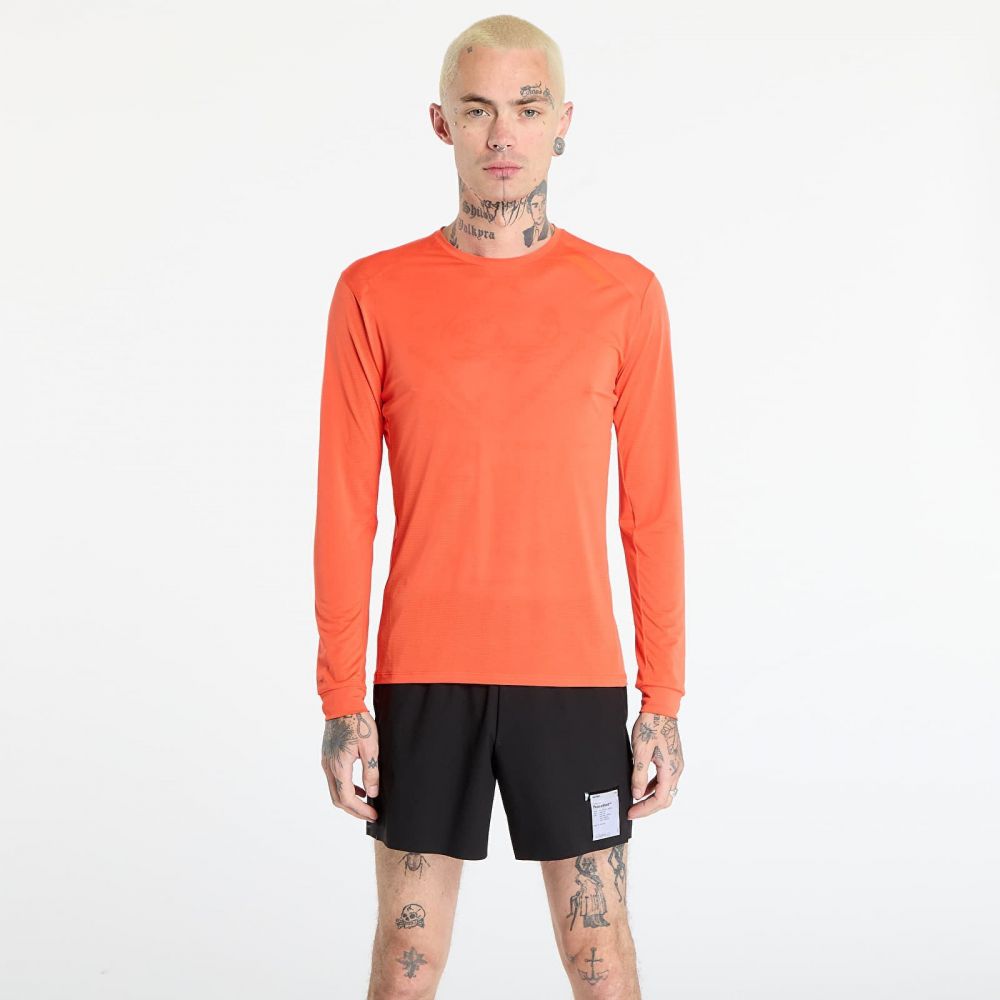 Tričko SOAR Ls Tech T Orange M