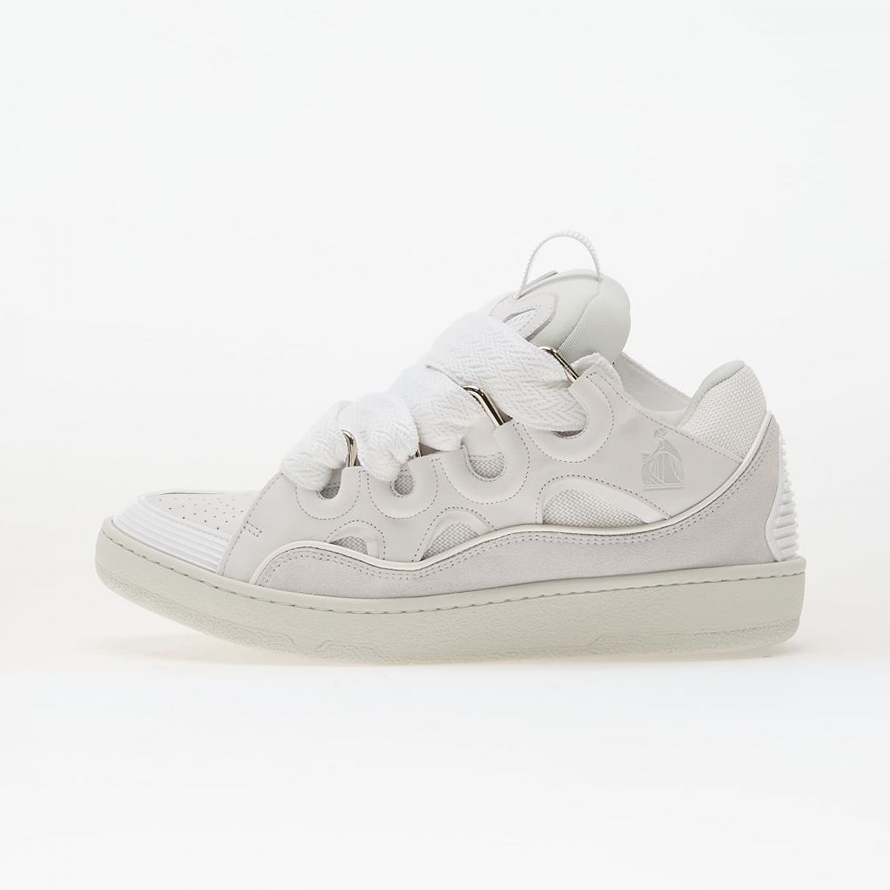Tenisky Lanvin Curb Sneakers White EUR 45