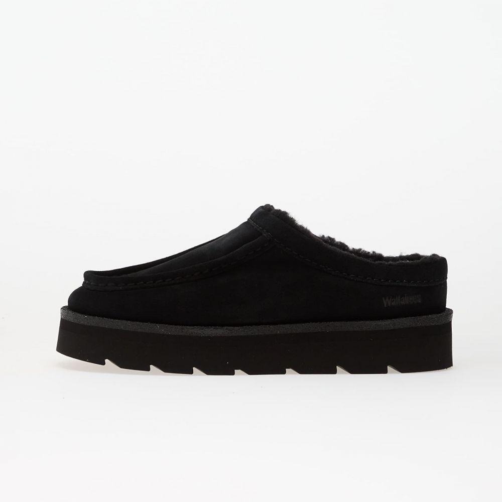 Tenisky Clarks Originals Meare Mule Black Sde WLined EUR 39.5