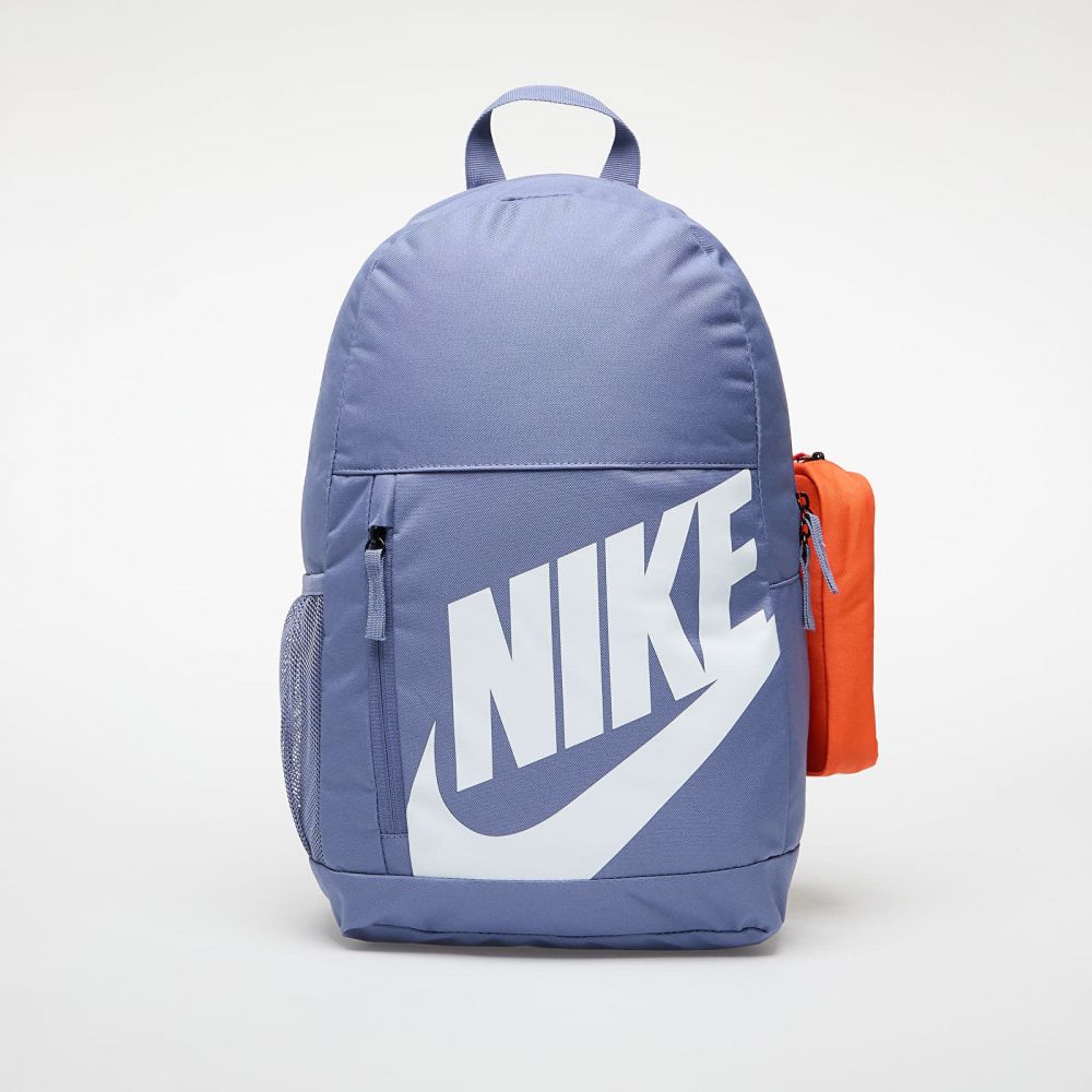 Nike Elemental Big Kids' Backpack (20L) World Indigo/ Orange/ White 20 l