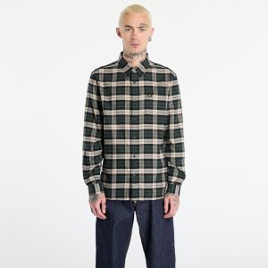 Košeľa FRED PERRY Brushed Twill Tartan Shirt Court Green M