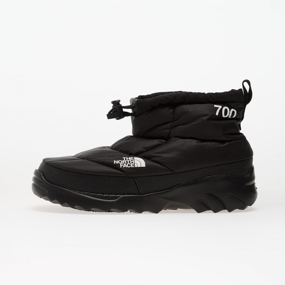 Tenisky The North Face Nuptse Traction Chuk Tnf Blk/ Tnf Blk EUR 42