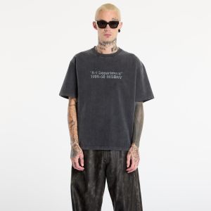 Tričko MISBHV Basic T-Shirt Washed Black XXL