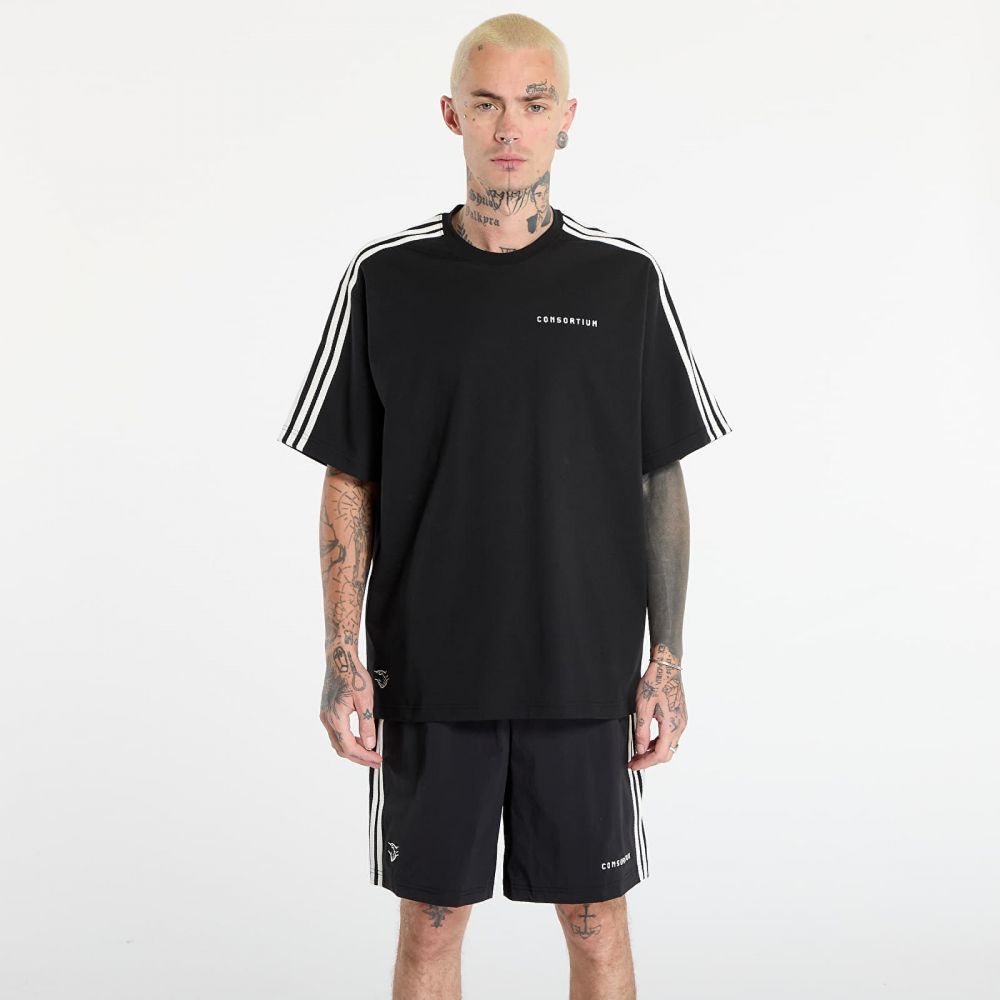 Tričko adidas Kith T-Shirt Black XL