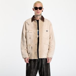 Bunda MISBHV Marfa Twill Work Jacket Dusted White XL
