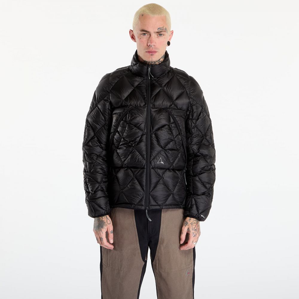 Bunda ROA Nuna 800 Fill Power Hooded Down Jacket Black S