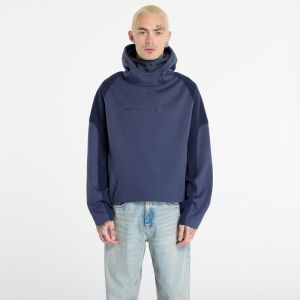 Mikina Nike Tech Boreas Men's Oversized Hoodie Thunder Blue/ Obsidian/ Black M