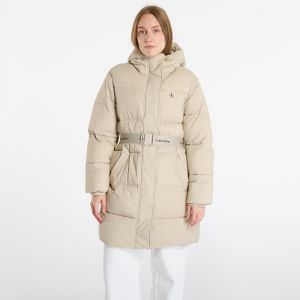 Bunda Calvin Klein Jeans Belted Midweight Coat Brown M
