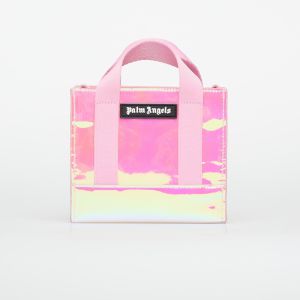 Palm Angels Kids Shiny Mini Tote Pearl Rose/ Black Universal