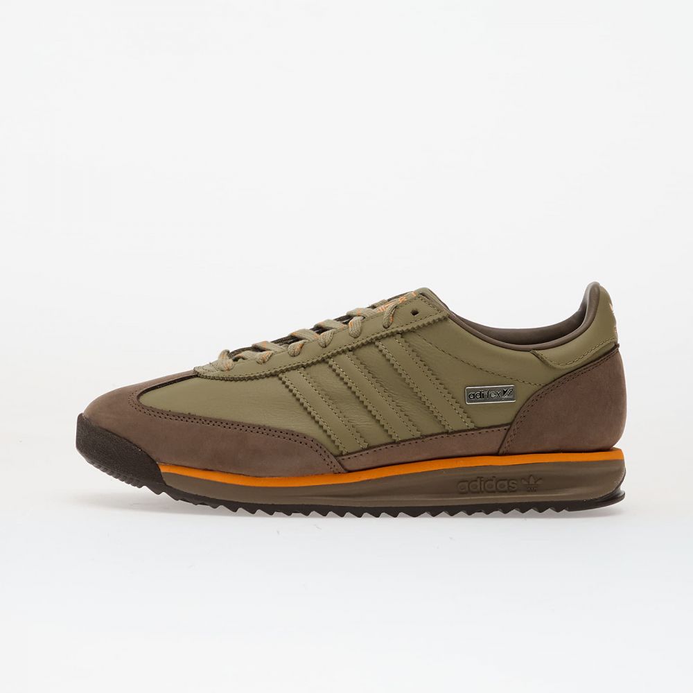 Tenisky adidas SL 72 RS Orbit Green/ Cargo Brown/ Bright Orange EUR 46