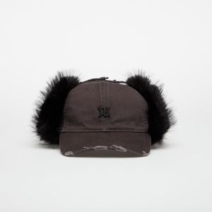 Šiltovka MISBHV Sankt Moritz Fur Cap Washed Black OS