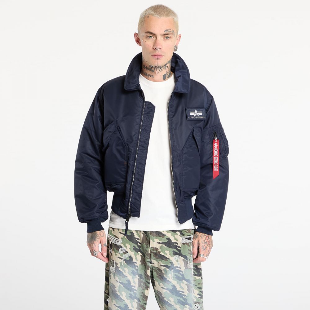 Bunda Alpha Industries CWU-45 Heritage Rep.Blue L