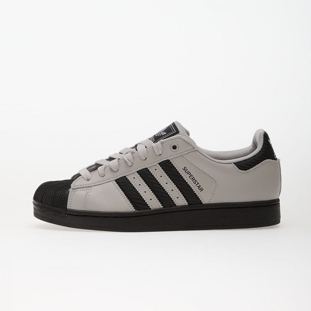 Tenisky adidas Superstar II Grey Two/ Core Black/ Iron Metalic EUR 44 2/3