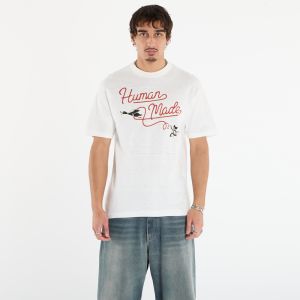 Tričko HUMAN MADE Graphic T-Shirt 16 White L