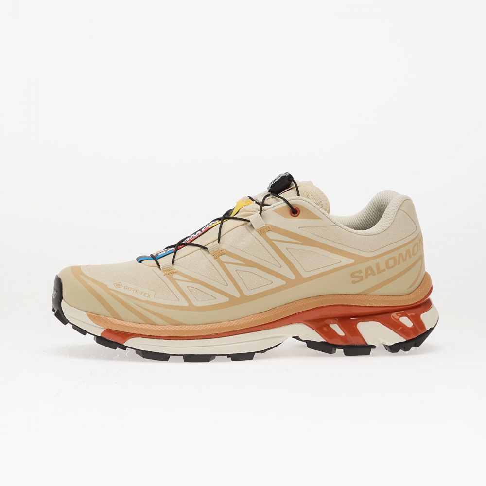 Tenisky Salomon XT-6 GTX Almilk/ Softc/ Burnt Ochre EUR 44 2/3