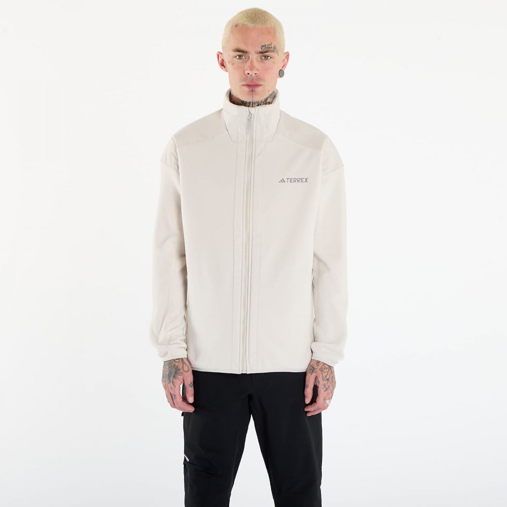 Bunda adidas Multi CLIMAWARM Fleece Jacket Alumina/ Black M