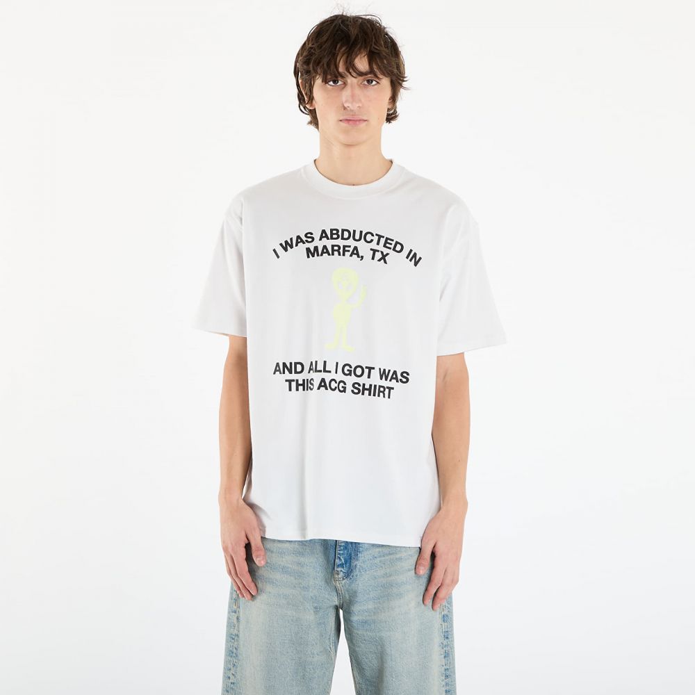 Tričko Nike ACG Men's T-Shirt Summit White XS